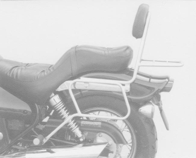 Hepco&Becker Bag carriers standard chrome for Kawasaki EN500 from 1996