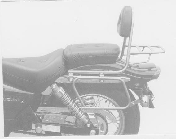 Hepco&Becker Bag carriers standard chrome for Suzuki GZ125/ GZ250