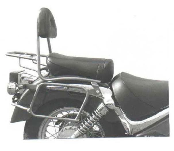 Hepco&Becker Bag carriers standard chrome for Suzuki VL125LC/ VL250LC INTRUDER