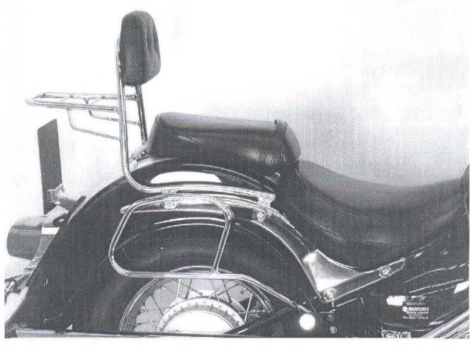 Hepco&Becker Bag carriers standard chrome for Suzuki C800 Intruder/ VL800LC up to 2008