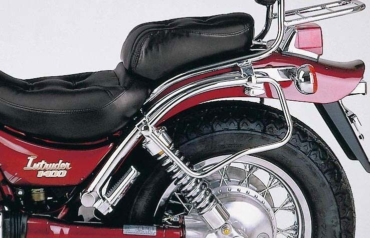 Hepco&Becker Bag carriers standard chrome for Suzuki VS1400 Intruder