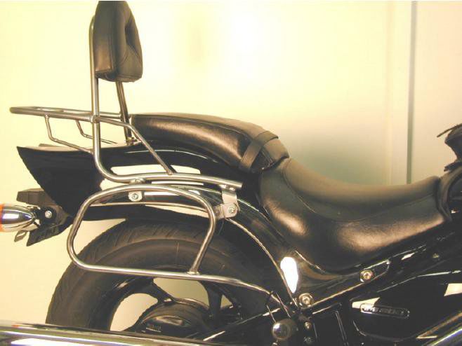 Hepco&Becker Bag carriers standard chrome for Suzuki M800 from 2005 to 2009