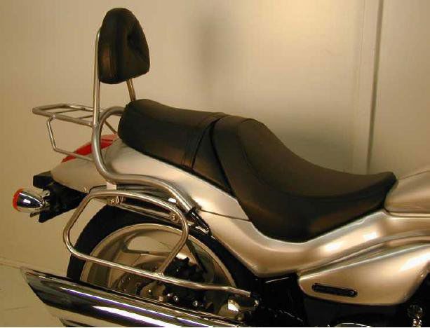 Hepco&Becker Bag carriers standard chrome for Suzuki M1800R from 2006