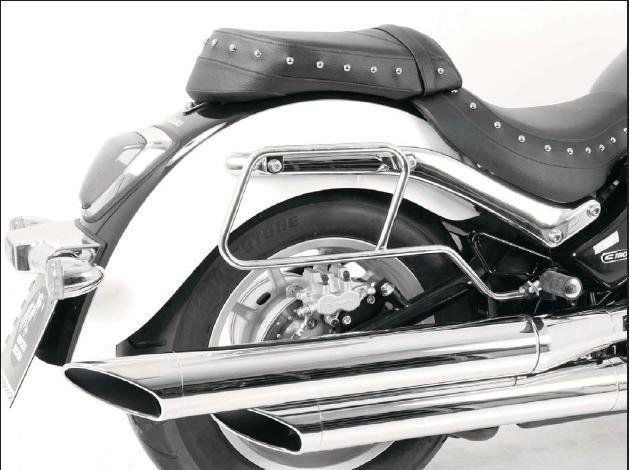 Hepco&Becker Bag carriers standard chrome for Suzuki C1800 Intruder from 2011