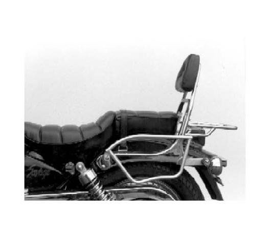 Hepco&Becker Bag carriers standard chrome for Suzuki LS650 from 1997