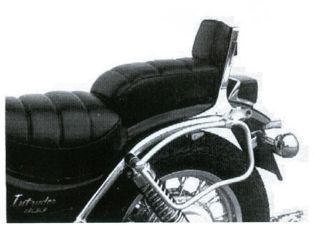 Hepco&Becker Bag carriers standard chrome for Suzuki VS800GL/GPL Intruder