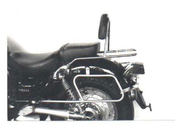 Hepco&Becker Bag carriers standard chrome for Yamaha XV535 from 1988 to 1998