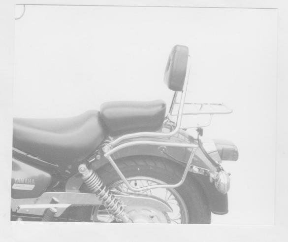 Hepco&Becker Bag carriers standard chrome for Yamaha XV125/ XV250