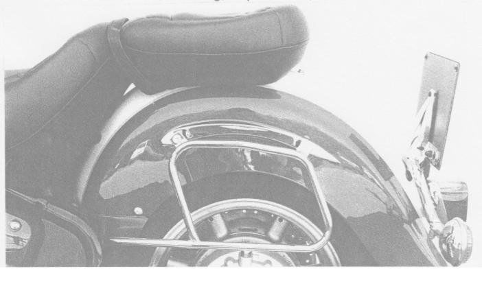 Hepco&Becker Bag carriers standard chrome for Yamaha ROYAL STAR