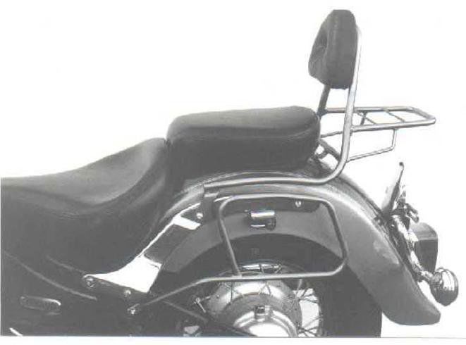 Hepco&Becker Bag carriers standard chrome for Yamaha XVS650C