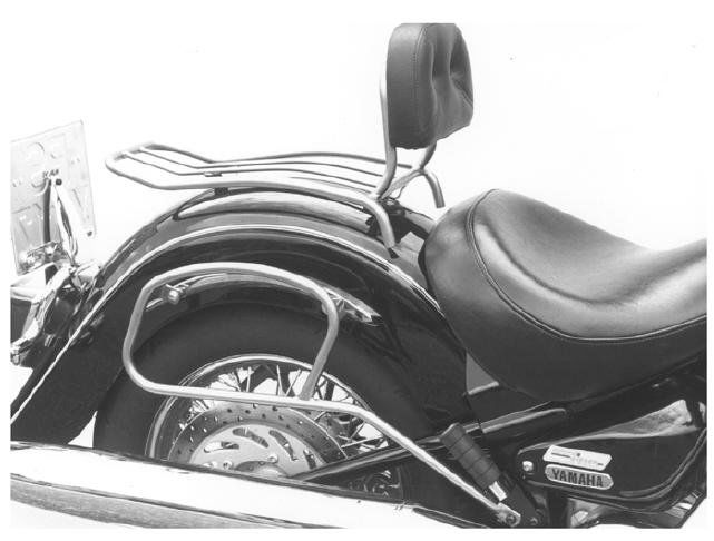 Hepco&Becker Bag carriers standard chrome for Yamaha XV1600 Wild Star