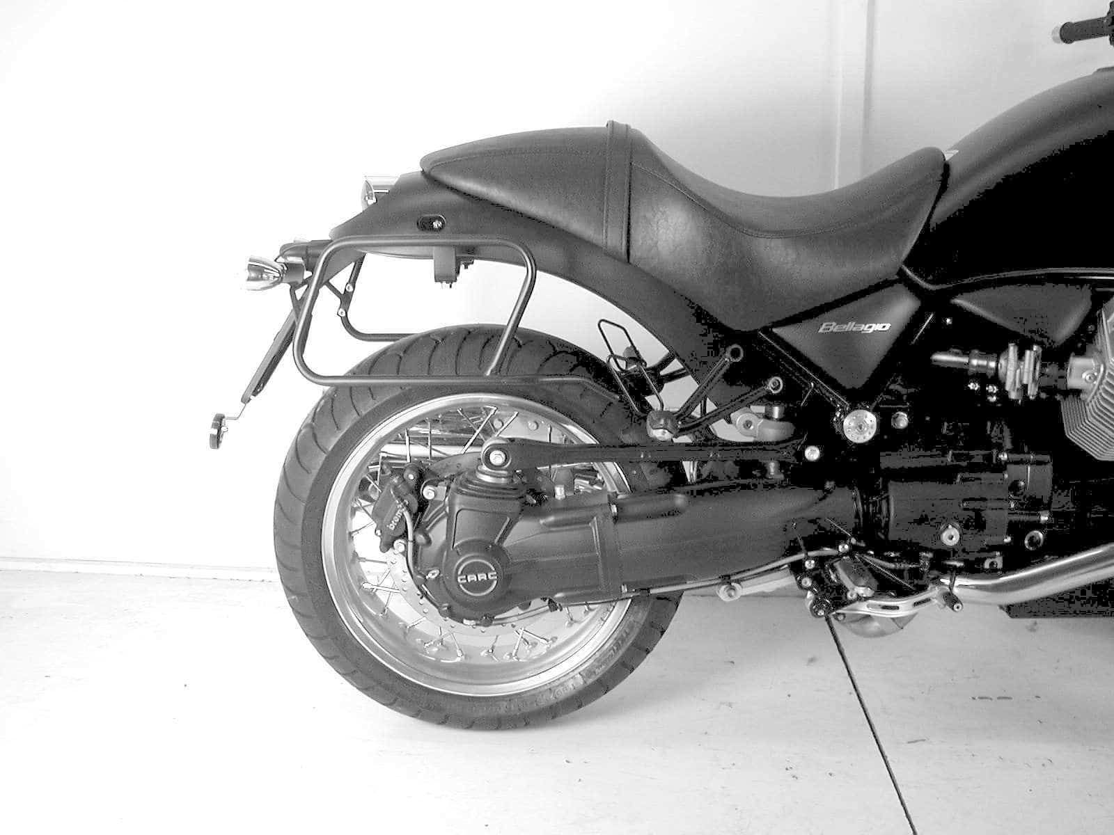 Hepco&Becker Standard Bag Carriers Black for Moto Guzzi C940 Bellagio