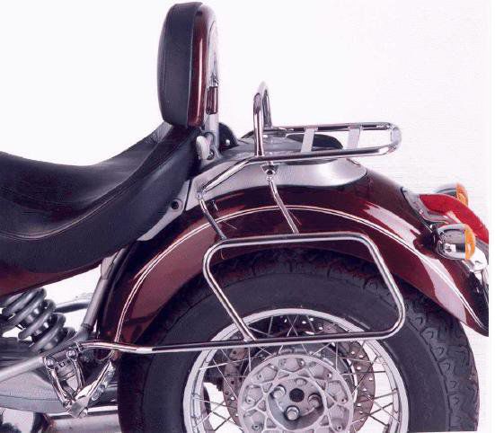 Hepco&Becker Bag carriers standard chrome for BMW R850C/ R1200C