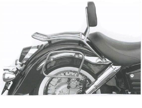Hepco&Becker Bag carriers standard chrome for Honda VT1100C3