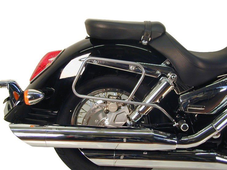 Hepco&Becker Bag carriers standard chrome for Honda VTX1300S from 2003