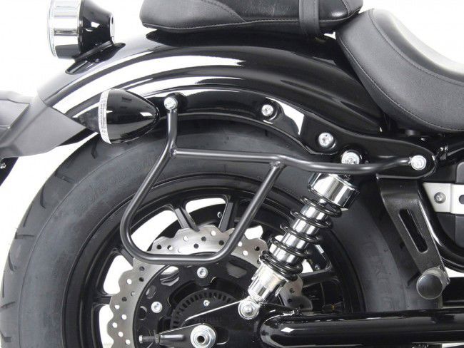 Hepco&Becker Bag carriers black for Yamaha XV950R from 2013