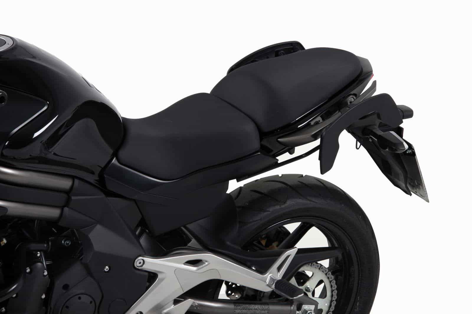 Hepco & Becker C-Bow pannier rack set for Kawasaki ER-6N/F from 2012 to 2016