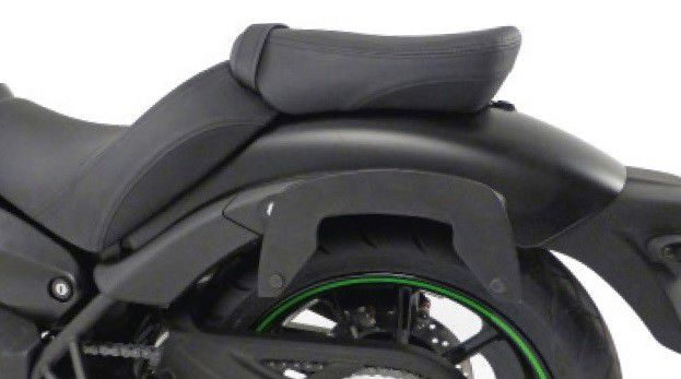 Hepco & Becker C-Bow custom pannier rack set black for Kawasaki Vulcan S from 2015