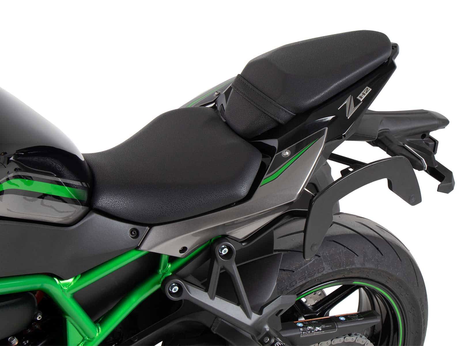 Hepco & Becker C-Bow pannier rack set black for Kawasaki Z H2 from 2020