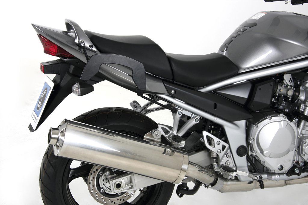 Hepco & Becker C-Bow pannier rack set black for Suzuki GSF600N/S BANDIT from 2000 to 2004