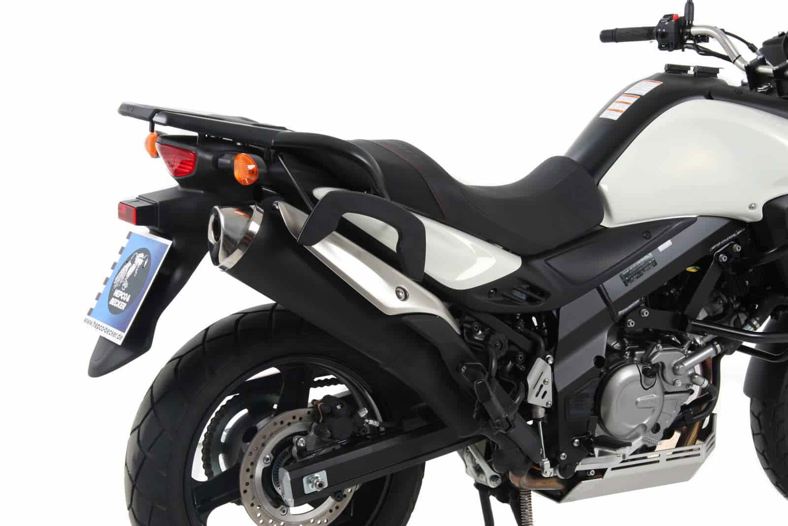 Hepco & Becker C-Bow pannier rack set for Suzuki DL650 from 2012 to 2016