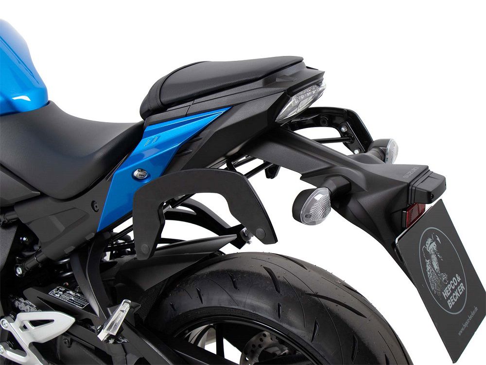 Hepco & Becker C-Bow pannier rack set for Suzuki GSX-950 / GSX-S1000 from 2021