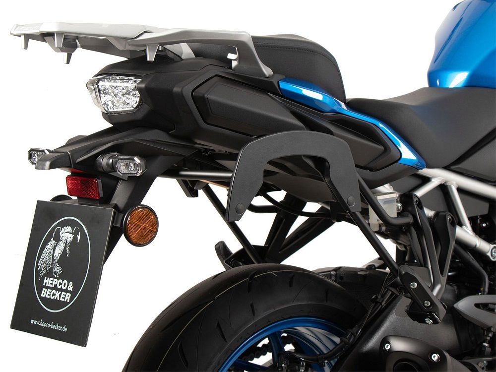 Hepco & Becker C-Bow pannier rack set black for Suzuki GSX-S1000GX from 2024