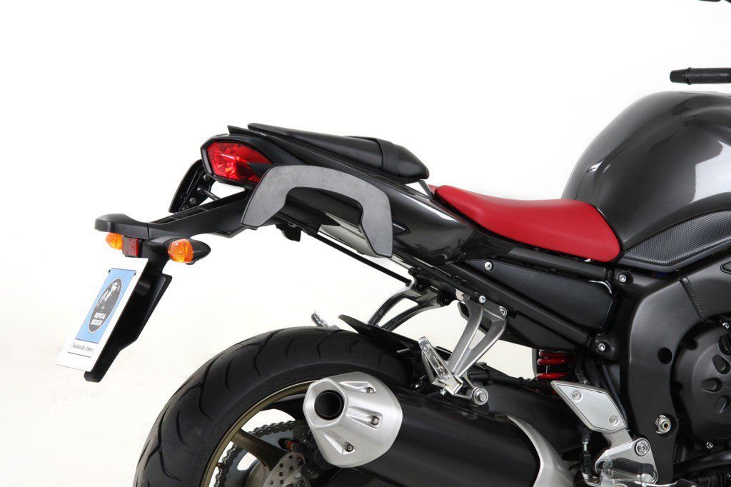 Hepco & Becker C-Bow pannier rack set black for Yamaha FZ1 Fazer from 2006 to 2015