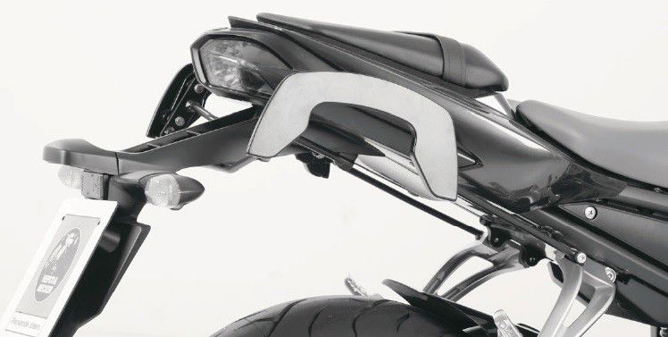 Hepco & Becker C-Bow pannier rack set black for Yamaha FZ1 from 2006 to 2015