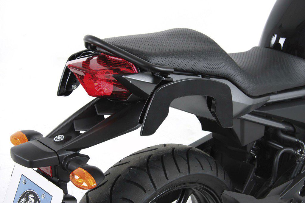Hepco & Becker C-Bow pannier rack set black for Yamaha XJ6 / DIVERSION from 2009 to 2016