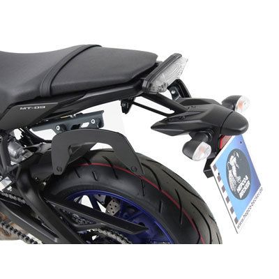 Hepco & Becker C-Bow pannier rack set anthracite for Yamaha MT-09 from 2013 to 2016