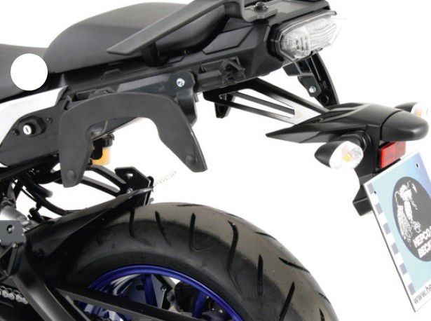Hepco & Becker C-Bow pannier rack set anthracite for Yamaha MT-09 Tracer from 2015 to 2017