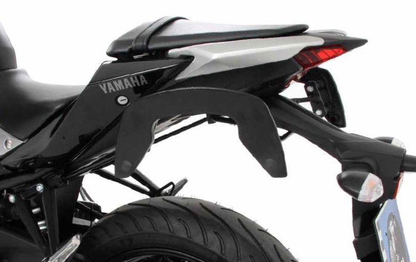 Hepco & Becker C-Bow pannier rack set black for Yamaha MT-03 from 2016 to 2019