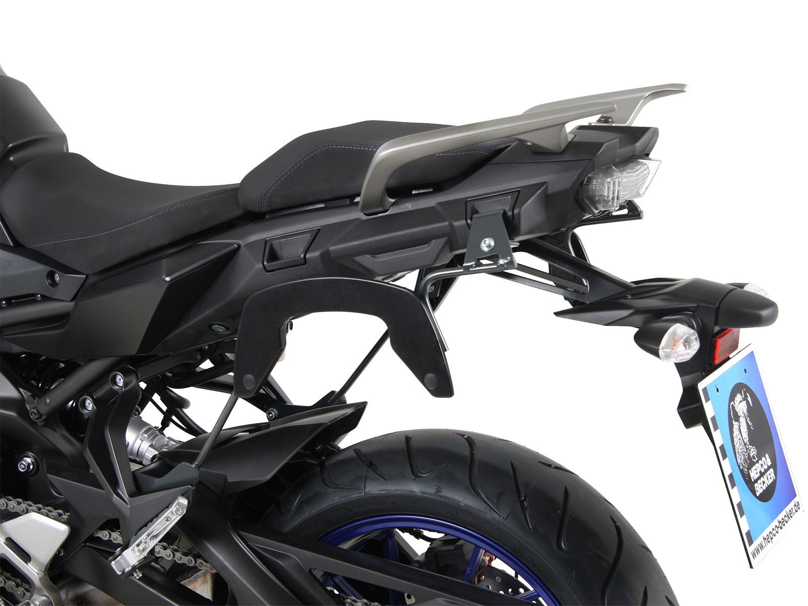 Hepco & Becker C-Bow pannier rack set anthracite for Yamaha MT-09 Tracer / GT from 2018 to 2020