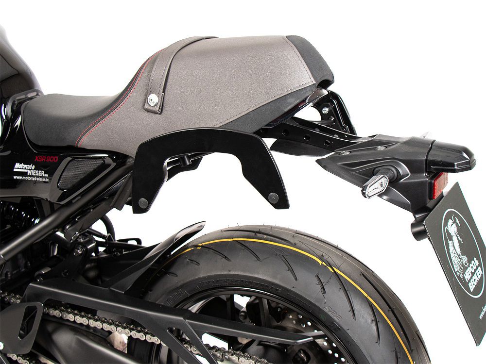 Hepco & Becker C-Bow pannier rack set black for Yamaha XSR900 from 2022