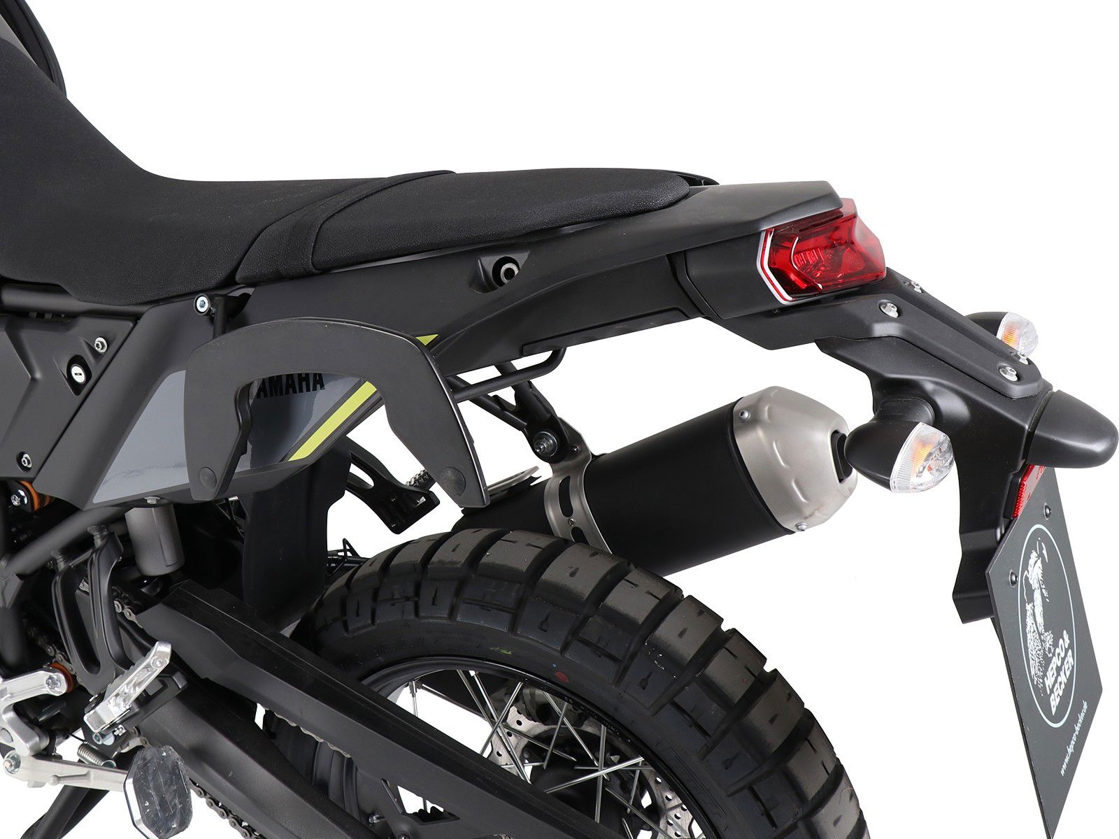 Hepco & Becker C-Bow pannier rack set black for Yamaha Tenere 700 from 2019 / Rally from 2020
