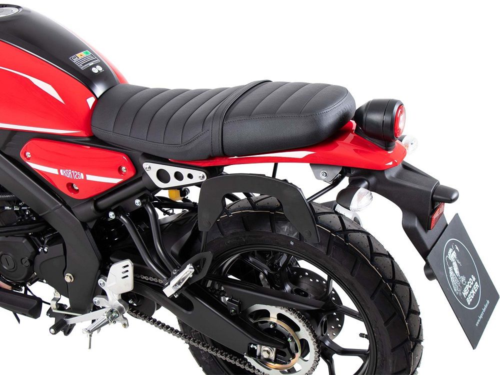 Hepco & Becker C-Bow pannier rack set anthracite for Yamaha XSR125 from 2021