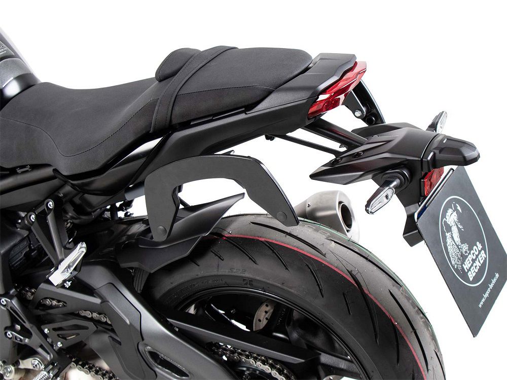 Hepco & Becker C-Bow pannier rack set anthracite for Yamaha MT-10 /SP from 2022