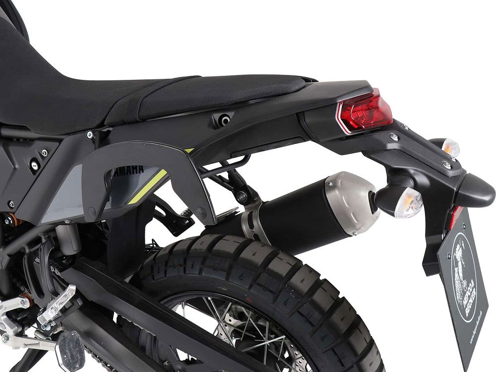 Hepco & Becker C-Bow pannier rack set black for Yamaha Tenere 700 World Raid from 2022