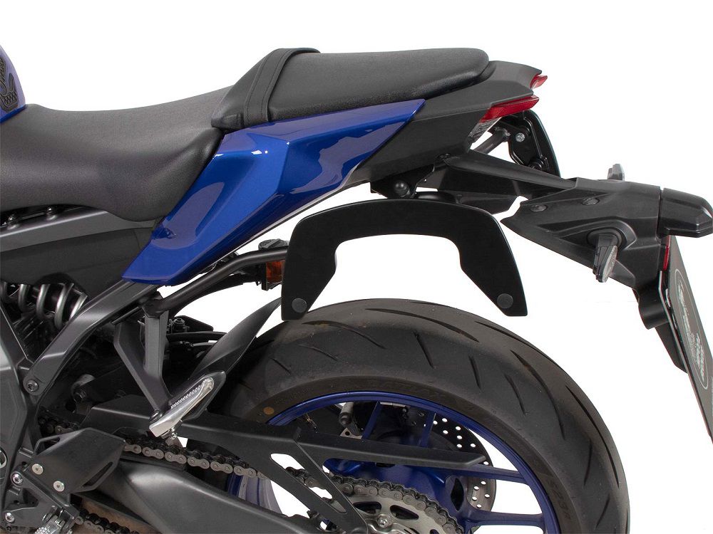 Hepco & Becker C-Bow pannier rack set black for Yamaha MT-09/SP from 2024