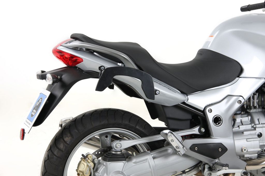 Hepco & Becker C-Bow pannier rack set black for Moto Guzzi BREVA 850 / 1100 / 1200 / Sport from 2004 to 2011