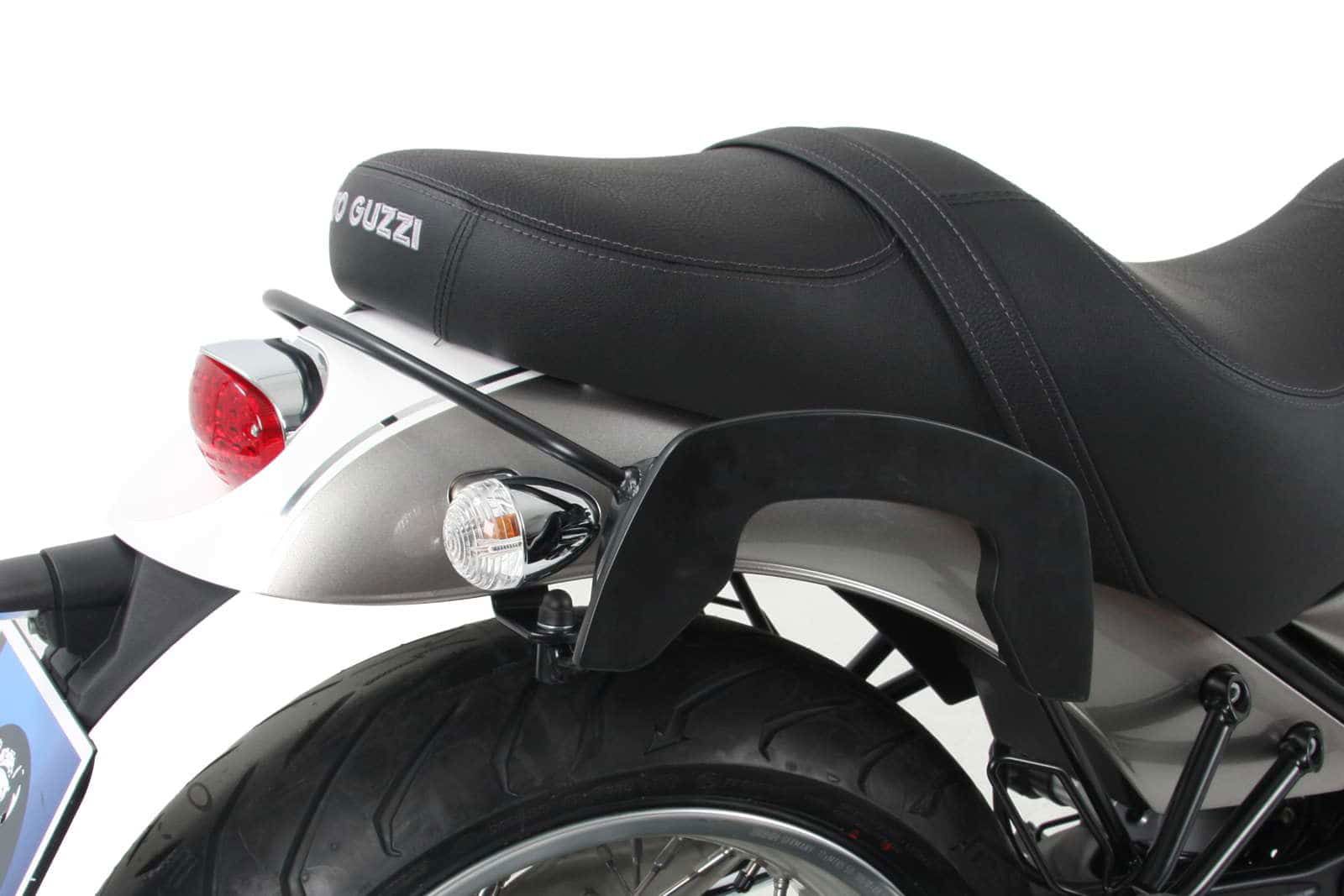 Hepco & Becker C-Bow pannier rack set black for Moto Guzzi C940 Bellagio / Aquilia Nera
