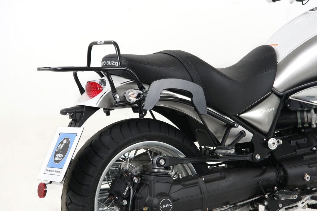 Hepco & Becker C-Bow pannier rack set chrome for Moto Guzzi C940 Bellagio