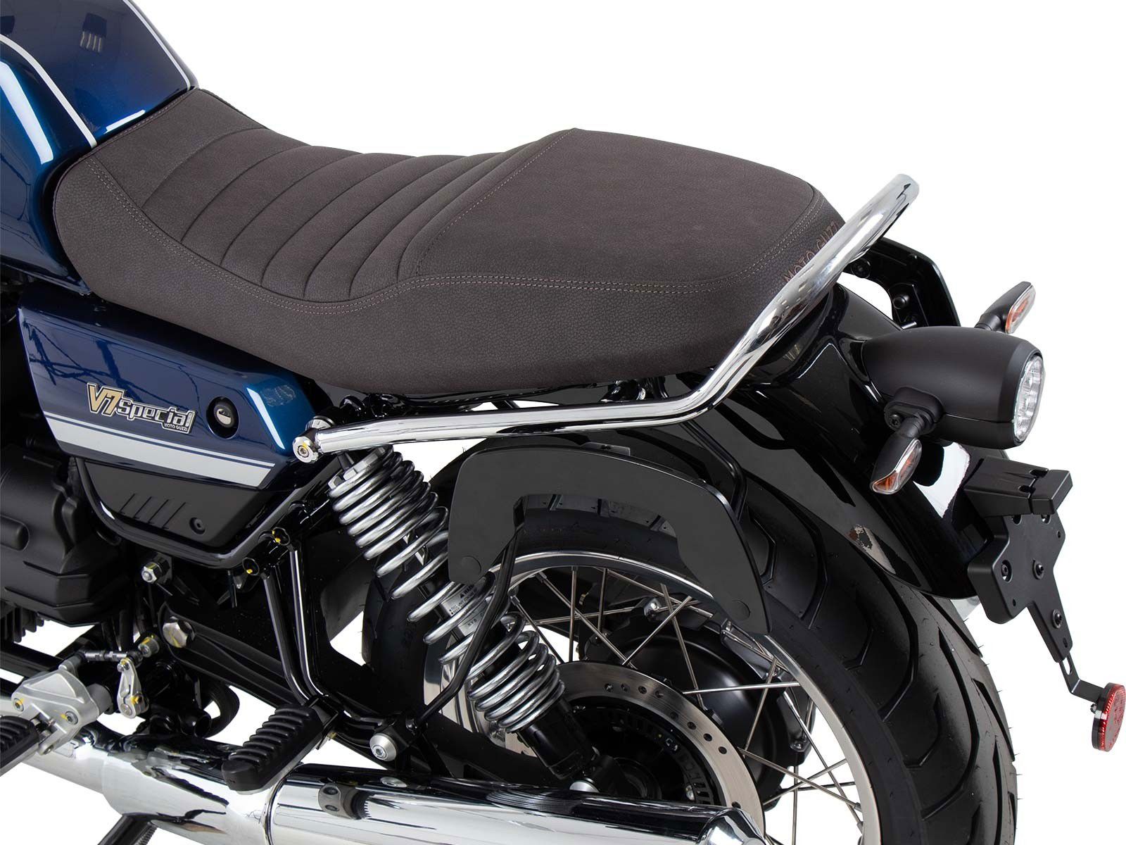 Hepco & Becker C-Bow pannier rack set black for Moto Guzzi V7 Stone / Special from 2021
