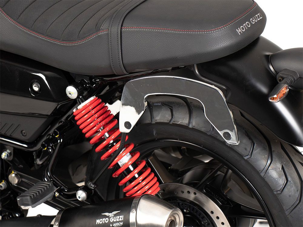 Hepco & Becker C-Bow pannier rack set chrome for Moto Guzzi V7 Stone Special Edition from 2022