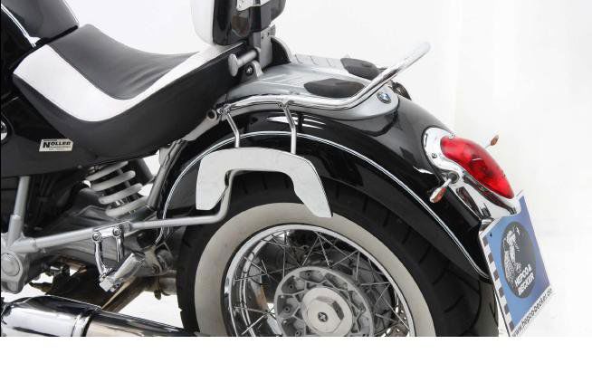Hepco & Becker C-Bow pannier rack set chrome Lock-it for BMW R850C / R1200C from 1997 to 2004