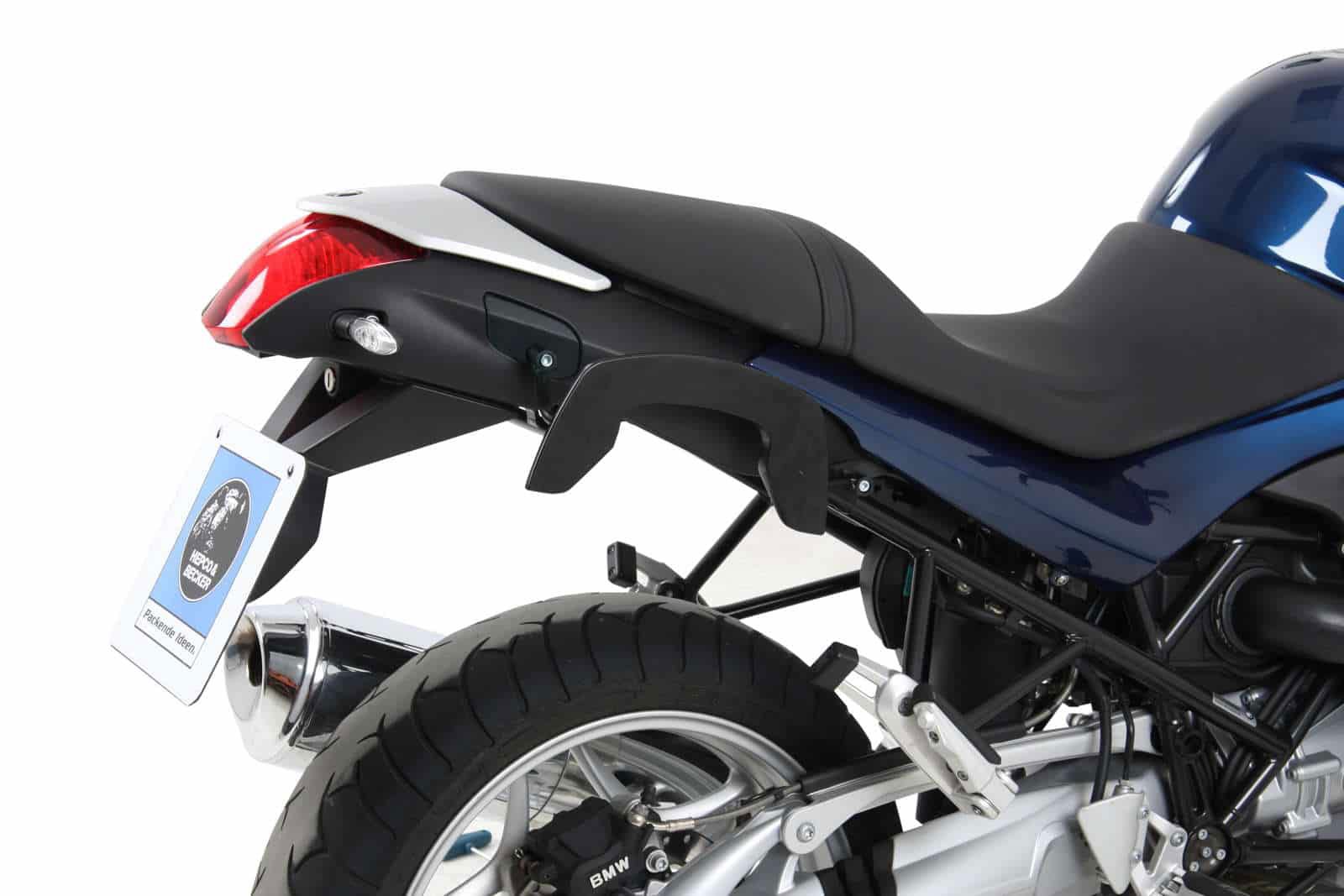 Hepco & Becker C-Bow pannier rack set black for BMW R1200R from 2006 to 2014