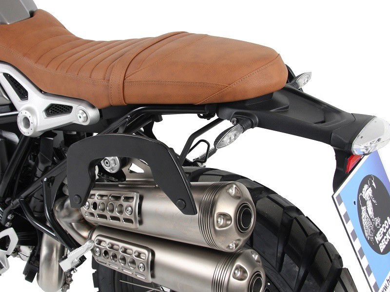 Hepco & Becker C-Bow pannier rack set black for BMW R NineT Scrambler from 2016