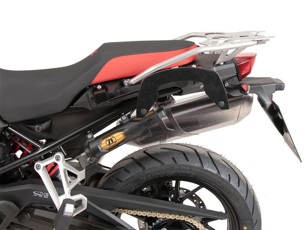 Hepco & Becker C-Bow pannier rack set black for BMW F750GS from 2018 to 2023