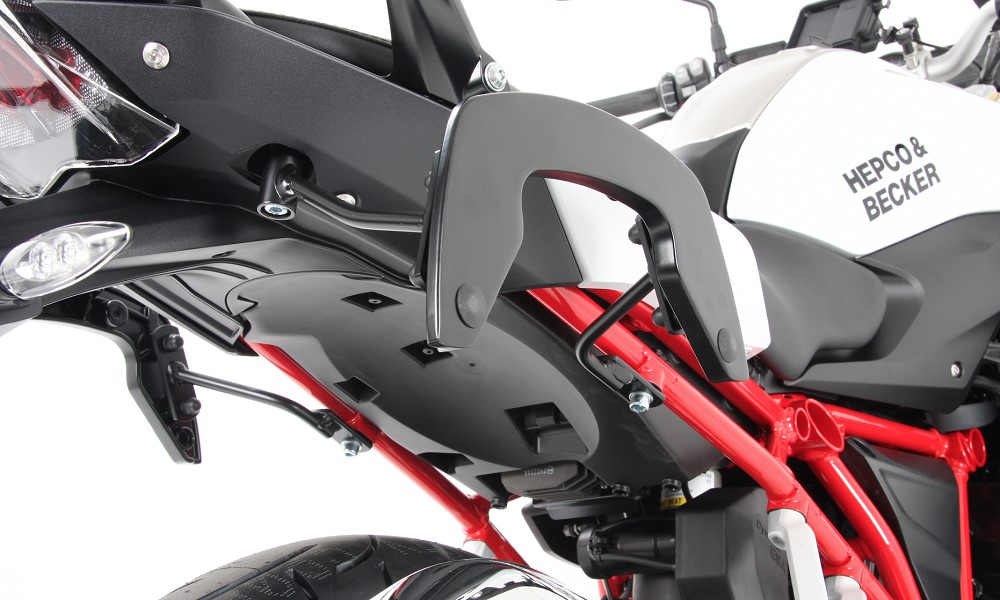 Hepco & Becker C-Bow pannier rack set black for BMW R1250RS from 2019
